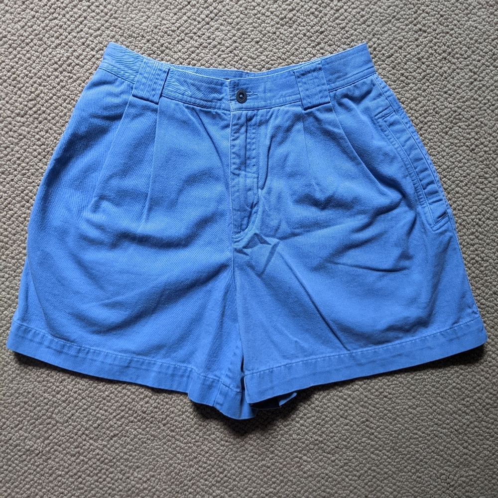 Vintage Liz Sport Pleated Shorts